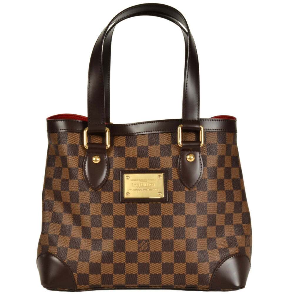 LOUIS VUITTON Brown Damier Tote Bag